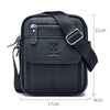 Leisure Mini Men's Leather Shoulder Crossbody Cash Bags