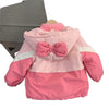 Girls' Jackets Child Clip Cotton Autumn And Winter Clothing