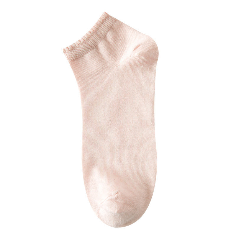 Women's Autumn And Winter Style Low-top Spring And Autumn Socks