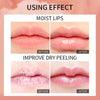 Lip Care Ampoule Nourishing Hydrating And Moisturizing Transparent Care Fruit Flavor Lip Gloss Makeup