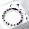 Colorful Agate Stone Beaded High-grade Bohemian Adjustable Bracelet