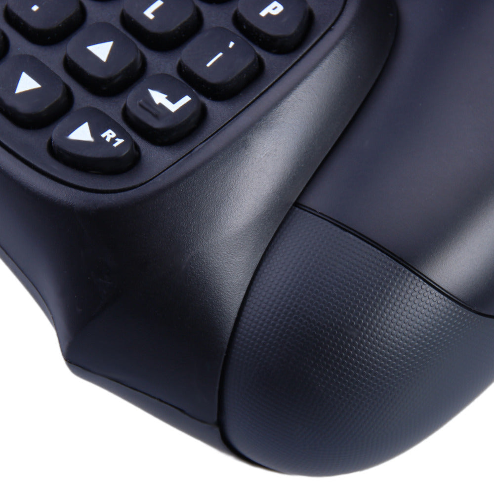 وحدة تحكم ألعاب PS4 لاسلكية بلوحة مفاتيح