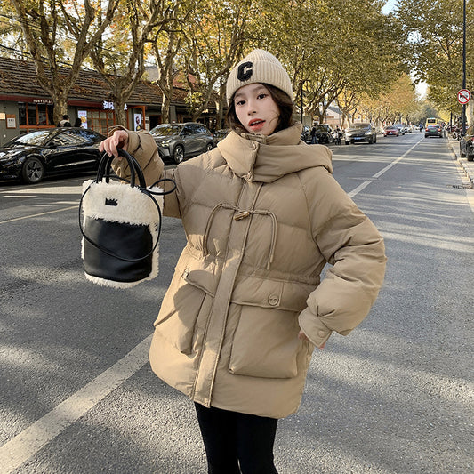 New Winter Mid-length Fashionable Cotton Coat