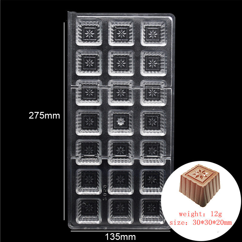 Cube Chocolate Mold, DIY Kitchen Baking Tool