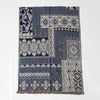 Ethnic Style Casual Men's Cotton Jacquard Scarf Tassel Soft Warm Scarf