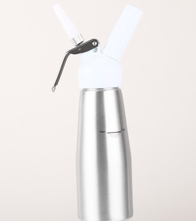 Aluminum cream gun cream dispenser commercial cream gun ice cream frappuccino frappuccino cake piping