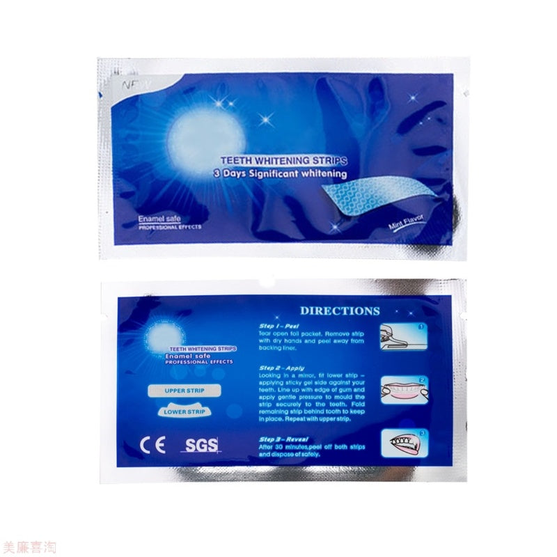 Teeth Whitening Sticker