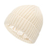 New Satin Warm Wool Hat Men And Women