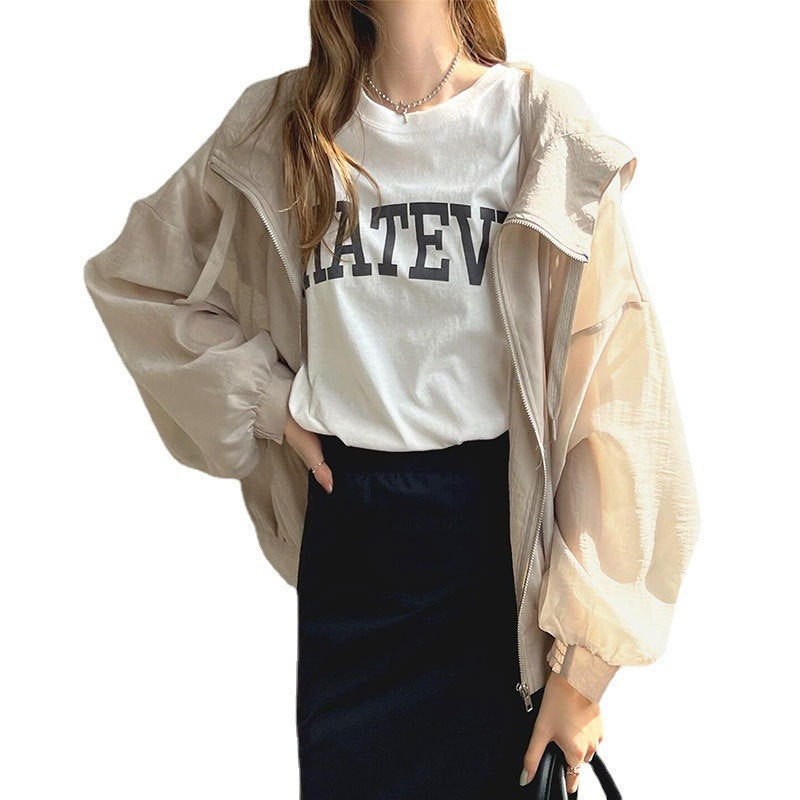 Thin Hood Sun Protection Clothing