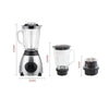 850W 1.5L Juicer Blender Fruit Grinder Smoothie Maker Food Processor Crusher