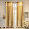 Bedroom Shading Wedding Home Double Open Curtain Finished Set