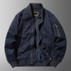 Men's Relaxed-fit Baseball-collar Casual Jacket