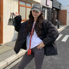 Loose Slimming Small Thin Cotton-padded Coat Trendy