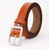 Two-layer Cowhide Women's Belt Belt Commuter Decoration