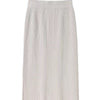 Women's Solid Color Casual Versatile Knitted Skirt