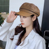 All-match Face Slimming Beret Octagonal