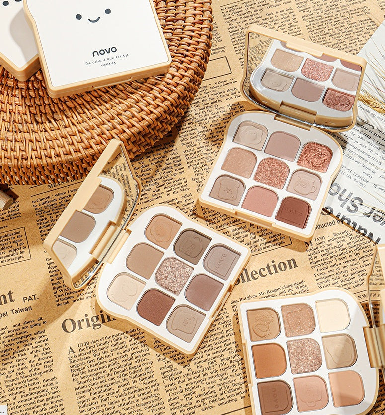 Series Of Multi-color Eye Shadow And Blush In One