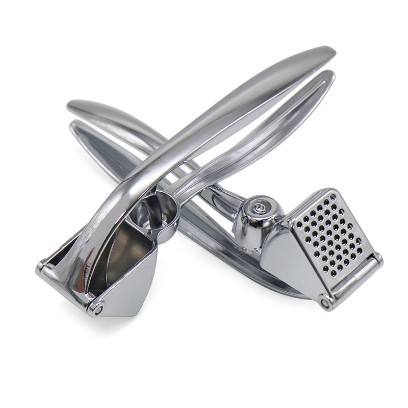 Stainless Steel Manual Garlic Press