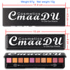 Creative 10 Color Matte Pearlescent Eyeshadow Palette