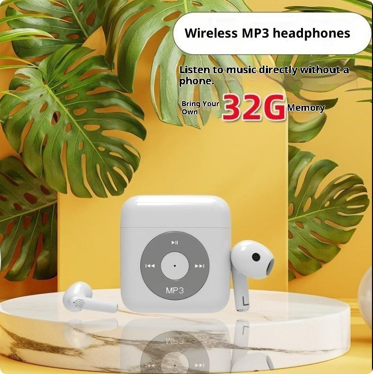 Wireless Bluetooth Earphones With Semi In Ear Noise Reduction