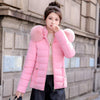 Removable Cap Down Cotton Small Padded Jacket