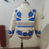 Women's Fashion Positioning Pattern Print Cotton-padded Jacket