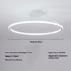 Simple Modern Led Ceiling Light Room Round Lighting