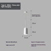 Chandelier Retro Creative Lighting Hanging Line Lamp