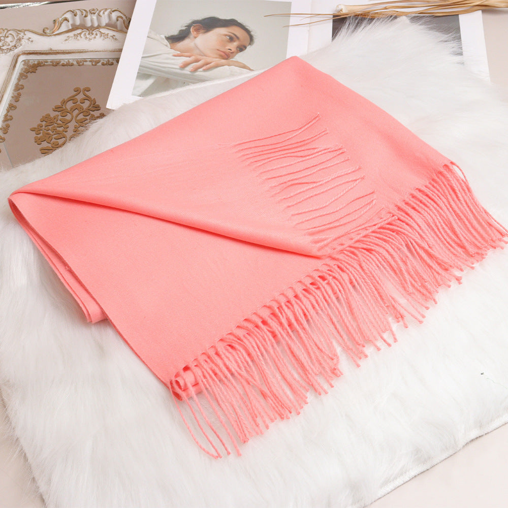 Women's Fashion Personalized Cashmere Shawl Scarf