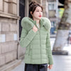 Removable Cap Down Cotton Small Padded Jacket