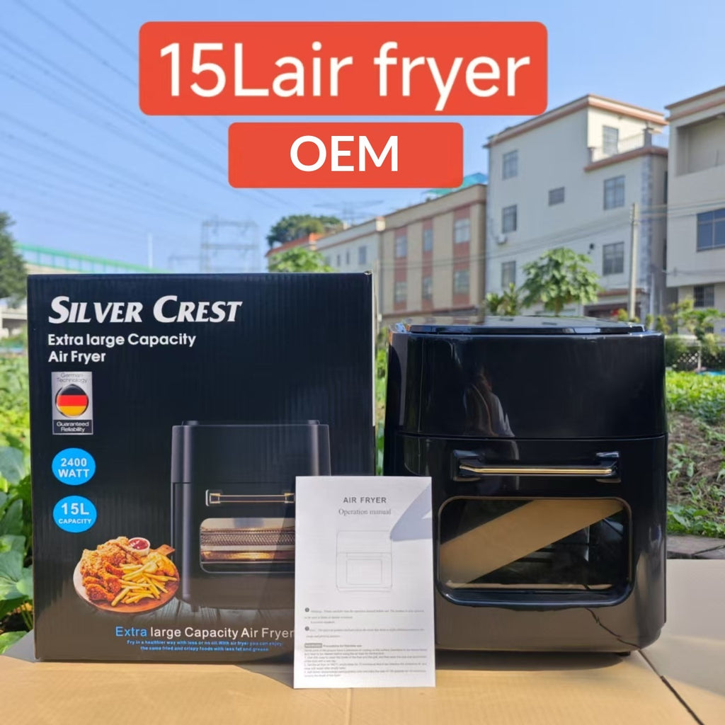 Multi-function Smart Touch Screen Air Fryer Large Capacity Electric Fryer