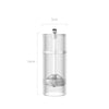 Acrylic Grinder Cylindrical Transparent