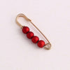 Cross-border Pearl Waist Of Trousers Pin Fixed Clothes Skirt Brooch Belt Buckle