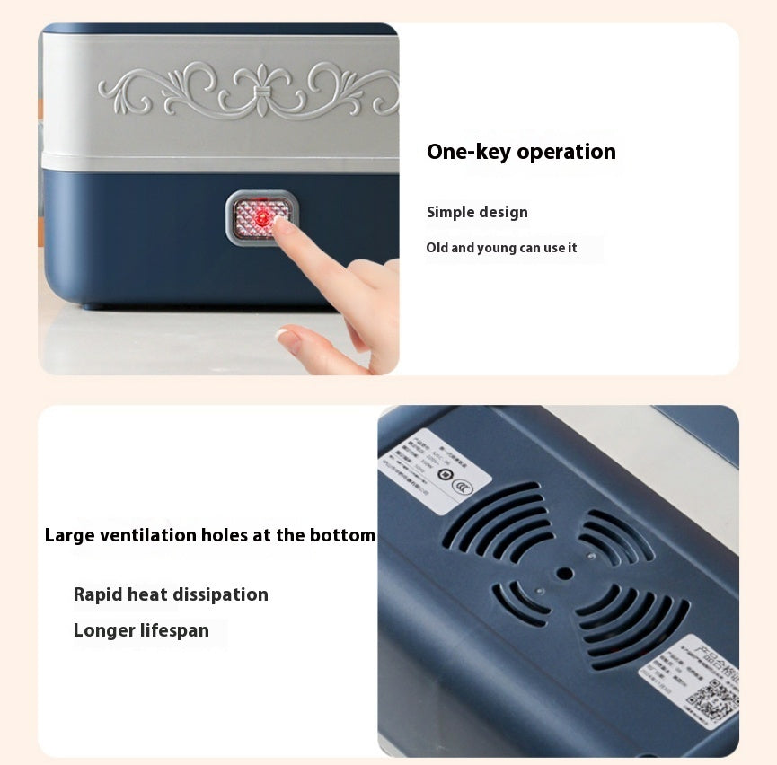 Electric Lunch Box Portable Heated Lunch Box