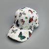 Printed Antique Baseball Cap For Women