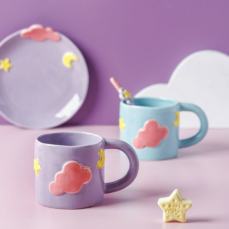 Household Fashion Fairy Ceramic Tableware