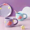 Household Fashion Fairy Ceramic Tableware
