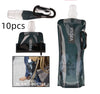 Portable collapsible water bag