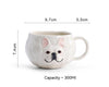 Handmade French Bulldog Coffee Cup Original Design