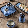 Japanese Style Ceramic Hefeng Seasoning Pot Set Restaurant Household
