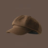 Brown Beret Women's Retro Elegant Hat