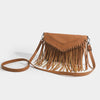 Women's Retro Ethnic Style Tassel Messenger Bag