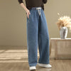 New Spring High-waist Straight Wide-leg Pants For Petite To Look Taller And Slimmer