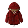 LM 6035 Europe And American Wind Boy's Coat And Cashmere Boy's Windcoat For Autumn And Winter Children's Clothes