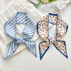 Silk Scarf Women's Long Ribbon Fresh Decoration Hair Rope