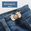 Waist Button Metal Buckle Nail-free Snap Fastener