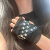New Y2g Millennium Hot Girl Gloves Rivet