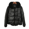 Down Jacket Short Loose Fashion Retro Patchwork Coat