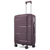 PP Material Trolley Case Mute Universal Wheel 20-inch