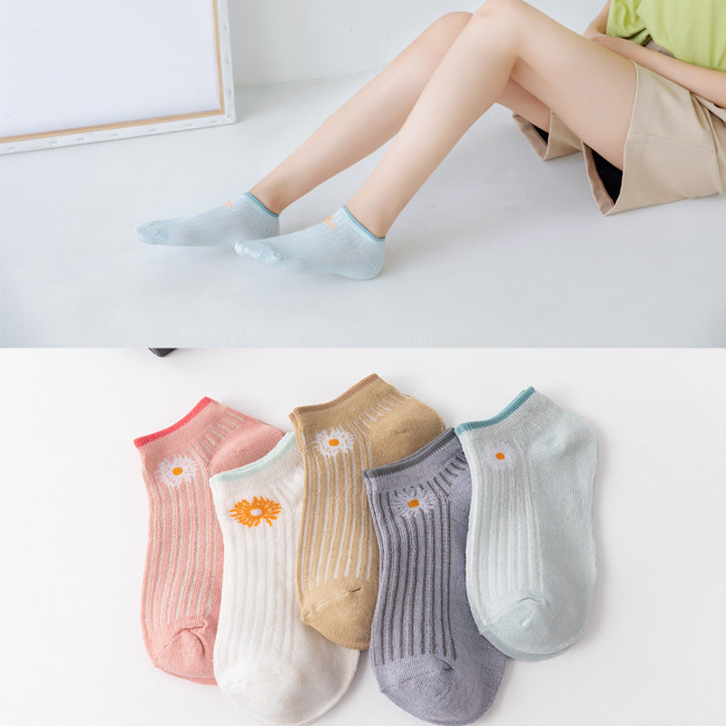 Short Tube Bear Socks High Quality Cute Cartoon Women's Socks